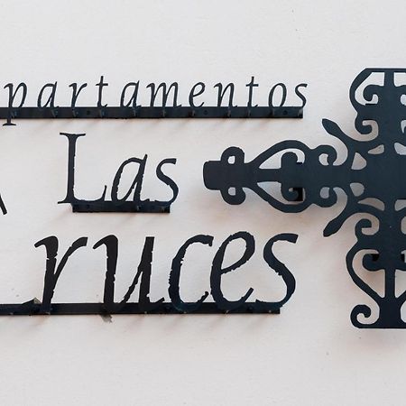 Apartamentos Las Cruces Sevilla Buitenkant foto