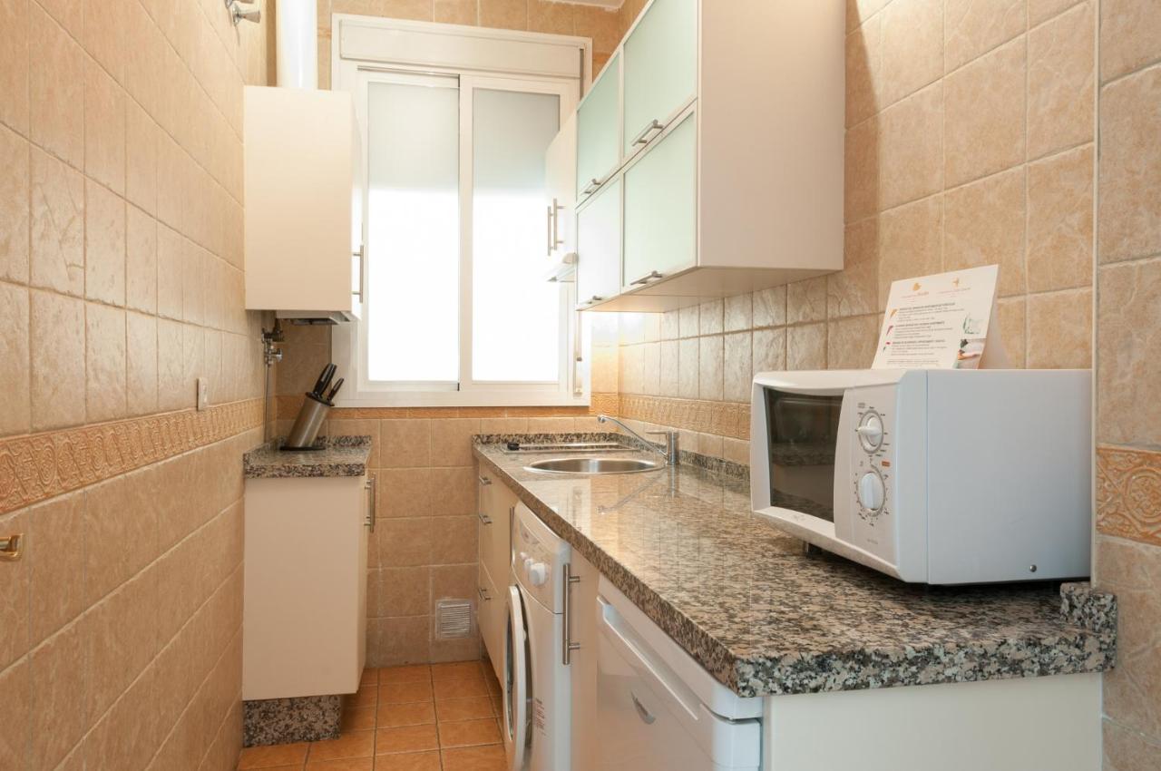 Apartamentos Las Cruces Sevilla Buitenkant foto