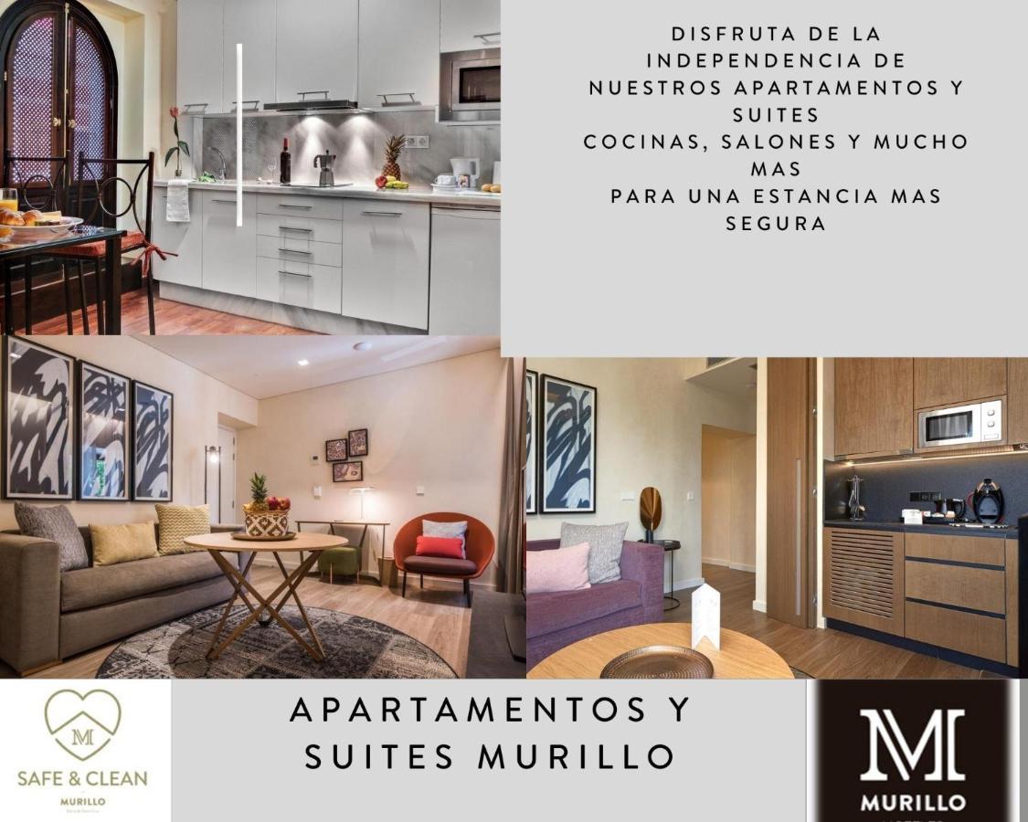 Apartamentos Las Cruces Sevilla Buitenkant foto