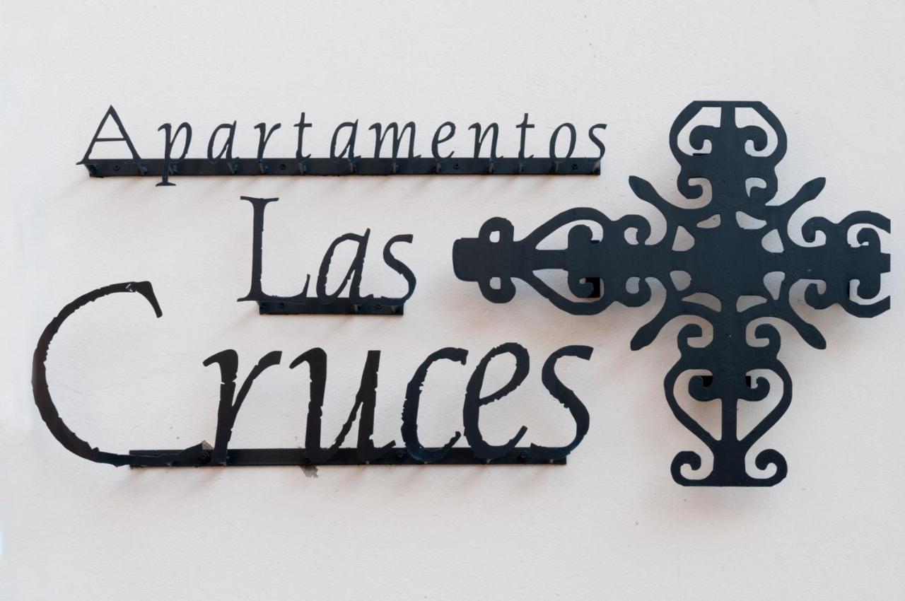 Apartamentos Las Cruces Sevilla Buitenkant foto