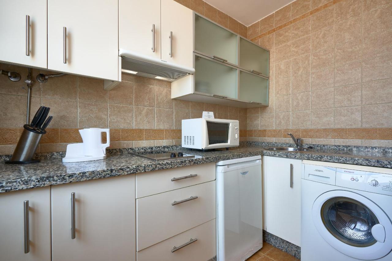 Apartamentos Las Cruces Sevilla Buitenkant foto