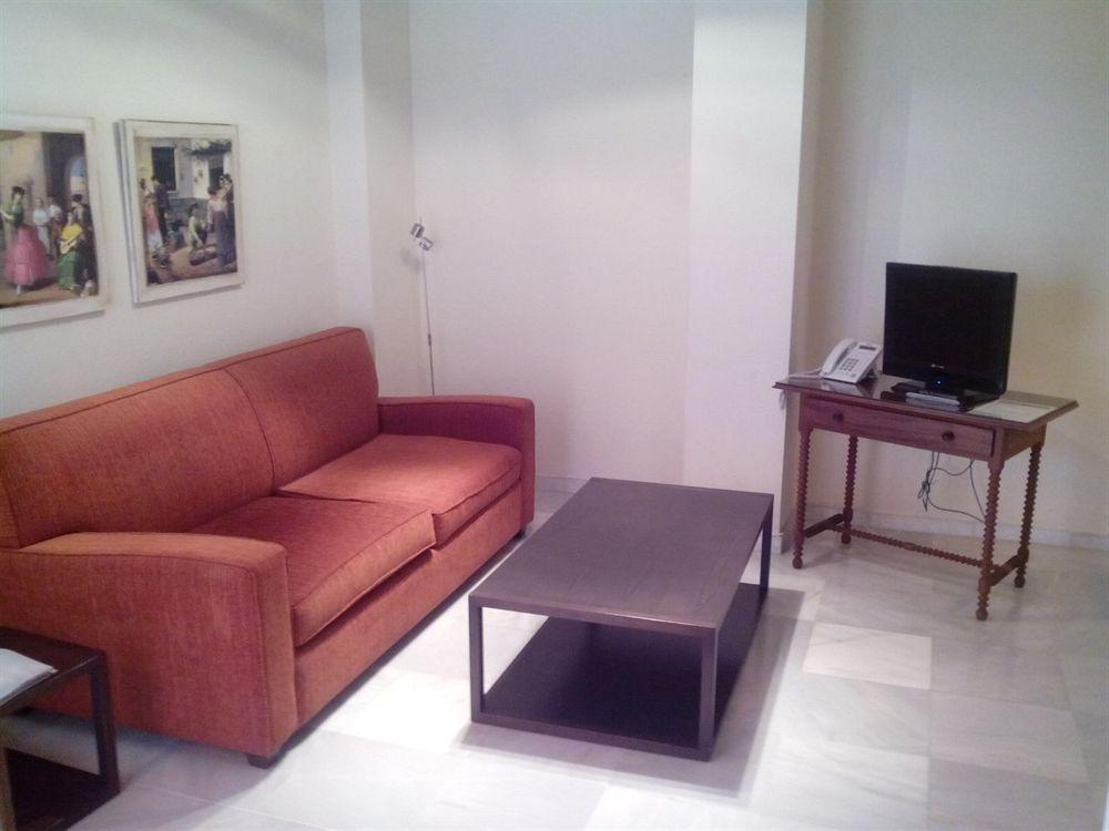 Apartamentos Las Cruces Sevilla Buitenkant foto