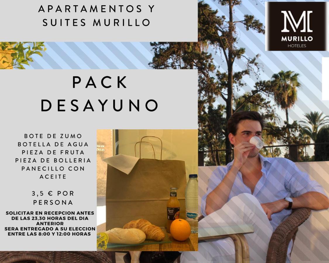 Apartamentos Las Cruces Sevilla Buitenkant foto