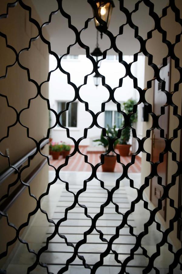 Apartamentos Las Cruces Sevilla Buitenkant foto