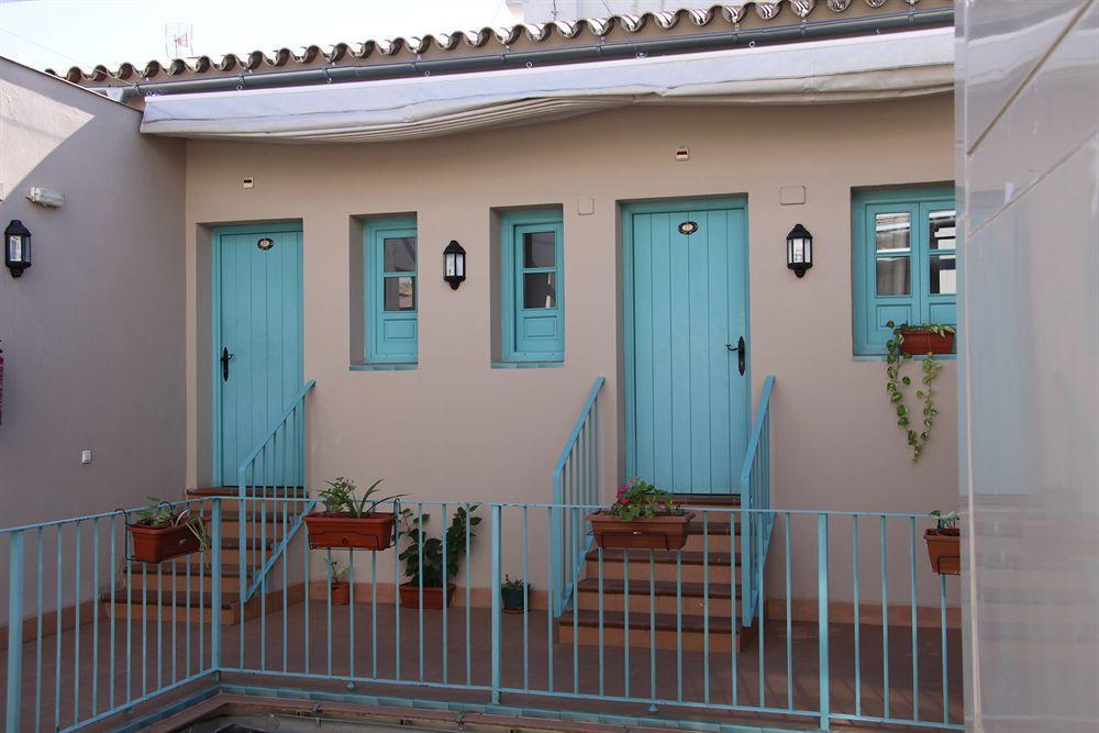 Apartamentos Las Cruces Sevilla Buitenkant foto