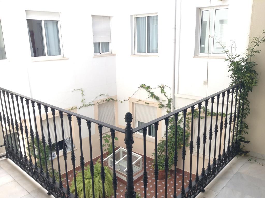 Apartamentos Las Cruces Sevilla Buitenkant foto