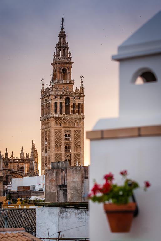 Apartamentos Las Cruces Sevilla Buitenkant foto