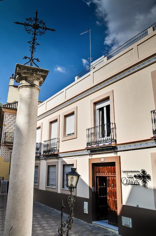 Apartamentos Las Cruces Sevilla Buitenkant foto