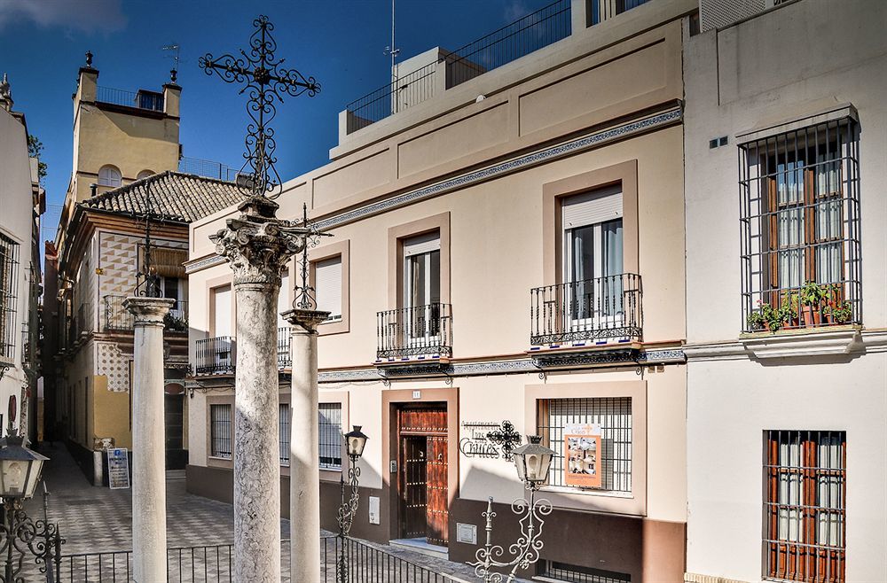 Apartamentos Las Cruces Sevilla Buitenkant foto