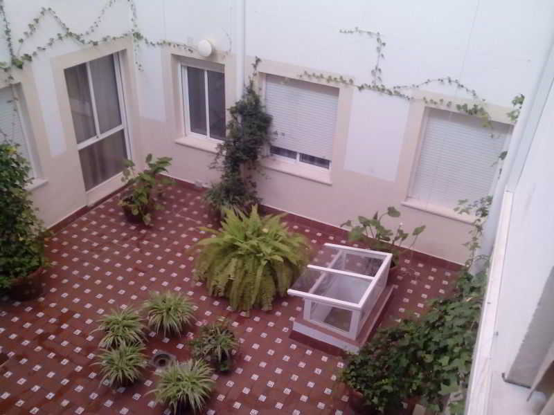 Apartamentos Las Cruces Sevilla Buitenkant foto